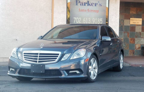 Mercedes Benz E Class For Sale In Henderson Nv Parker S Auto Group