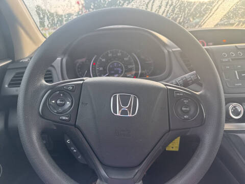 2016 Honda CR-V SE