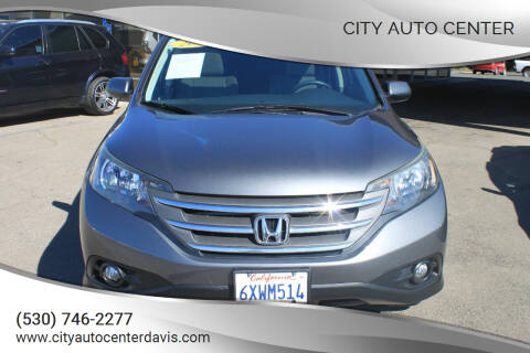2013 Honda CR-V for sale at City Auto Center in Davis CA