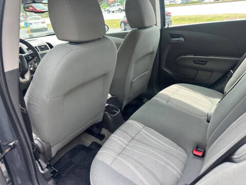 2013 Chevrolet Sonic LT Auto