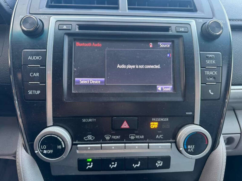 2014 Toyota Camry LE