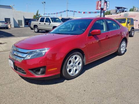 2011 Ford Fusion for sale at Faggart Automotive Center in Porterville CA