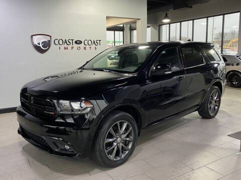 2018 Dodge Durango for sale at Coast to Coast Imports in Fishers IN