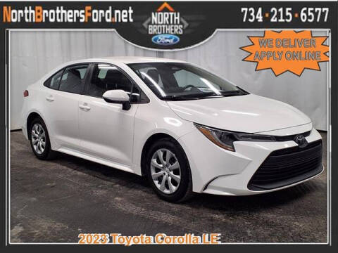 2023 Toyota Corolla LE