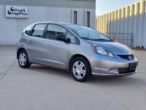 2010 Honda Fit for sale at AUTOMOTIVE SOLUTIONS in Salt Lake City UT