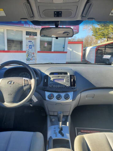 2009 Hyundai Elantra GLS