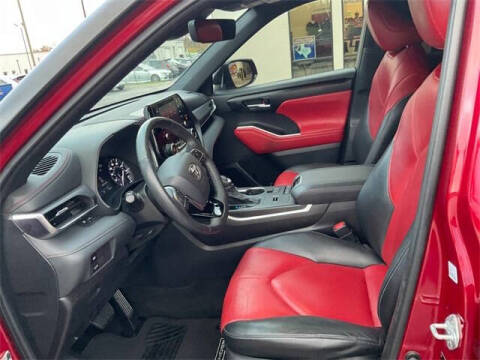 2021 Toyota Highlander XSE