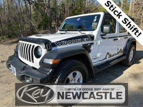 2020 Jeep Wrangler Unlimited for sale at Key Chrysler Dodge Jeep Ram of Newcastle in Newcastle ME