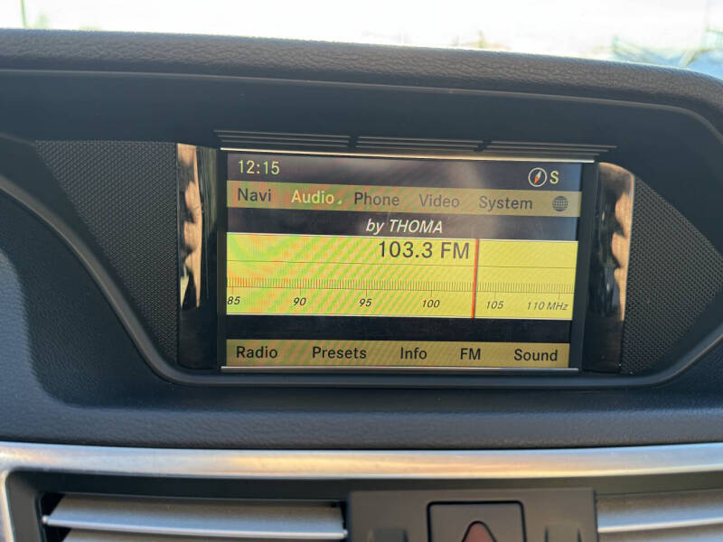 2012 Mercedes-Benz E-Class E 350 Luxury 4MATIC