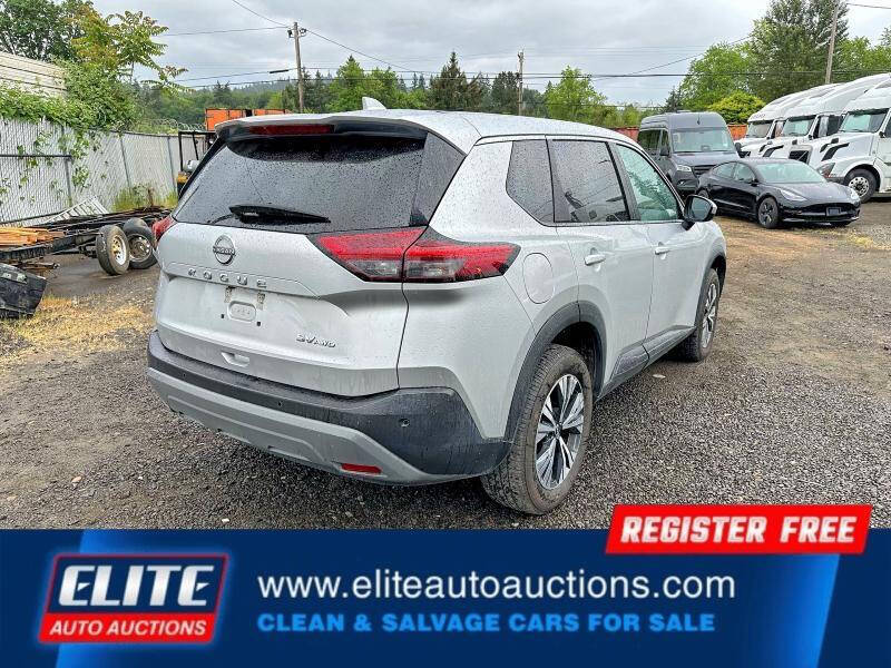 2023 Nissan Rogue SV