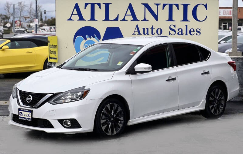 2018 Nissan Sentra for sale at Atlantic Auto Sale in Sacramento CA