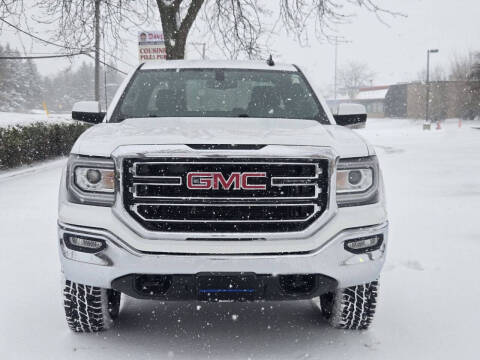 2016 GMC Sierra 1500 SLE