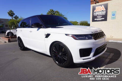 2020 Land Rover Range Rover Sport P525 HSE Dynamic