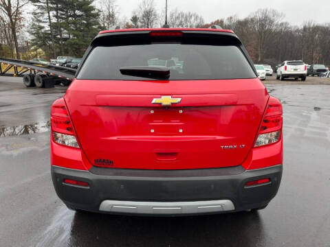 2016 Chevrolet Trax LT