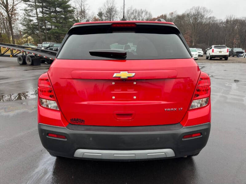 2016 Chevrolet Trax LT