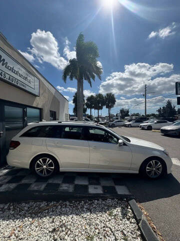 2014 Mercedes-Benz E-Class