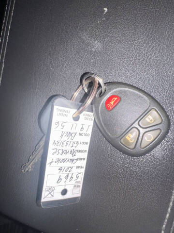 2016 Chevrolet Traverse LT