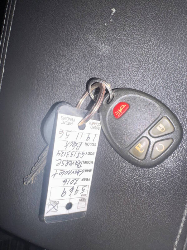 2016 Chevrolet Traverse LT