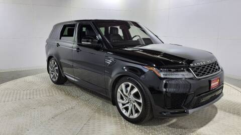 2019 Land Rover Range Rover Sport for sale at NJ State Auto Used Cars in Jersey City NJ