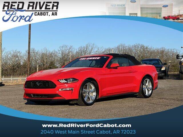 2019 Ford Mustang for sale at RED RIVER DODGE - Red River of Cabot in Cabot, AR