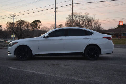 2017 Genesis G80 3.8