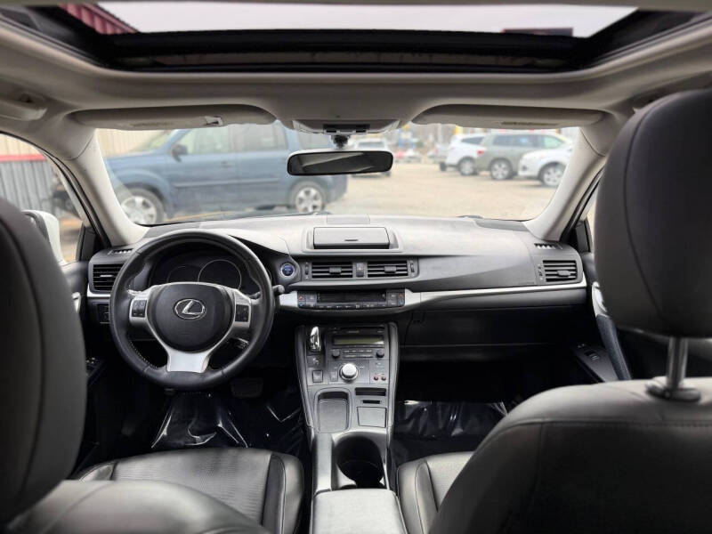 2012 Lexus CT 200h Premium