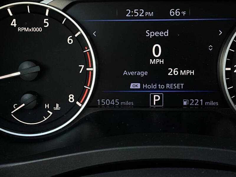 2025 Nissan Altima 2.5 SV