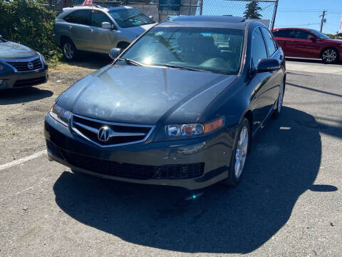 2007 Acura TSX for sale at PRICELESS AUTO SALES LLC in Auburn WA