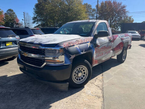 2016 Chevrolet Silverado 1500