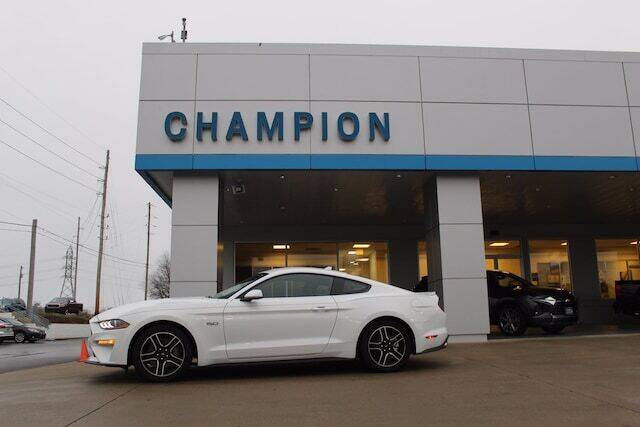2020 Ford Mustang for sale at Champion Chevrolet in Athens AL