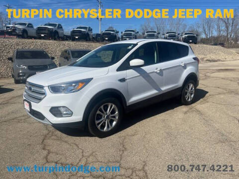 2019 Ford Escape for sale at Turpin Chrysler Dodge Jeep Ram in Dubuque IA