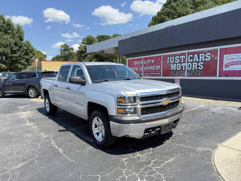 2015 Chevrolet Silverado 1500 LS