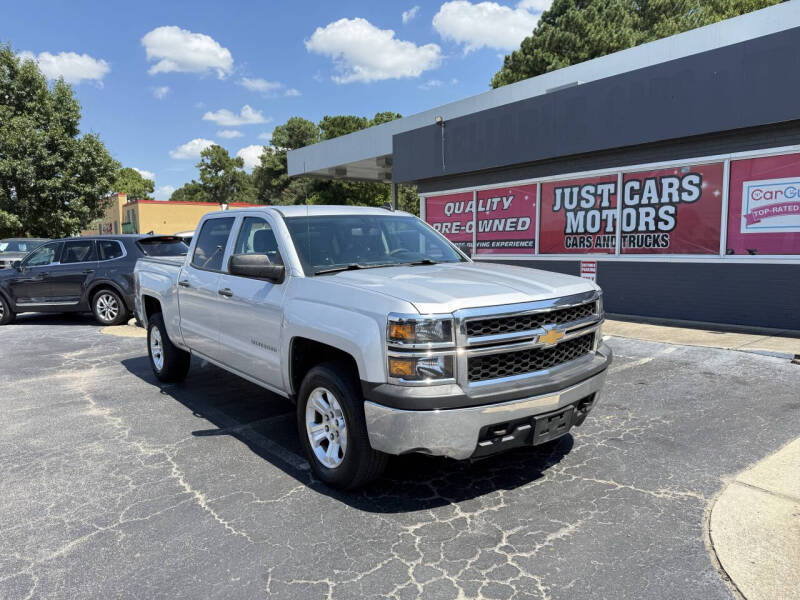 2015 Chevrolet Silverado 1500 LS