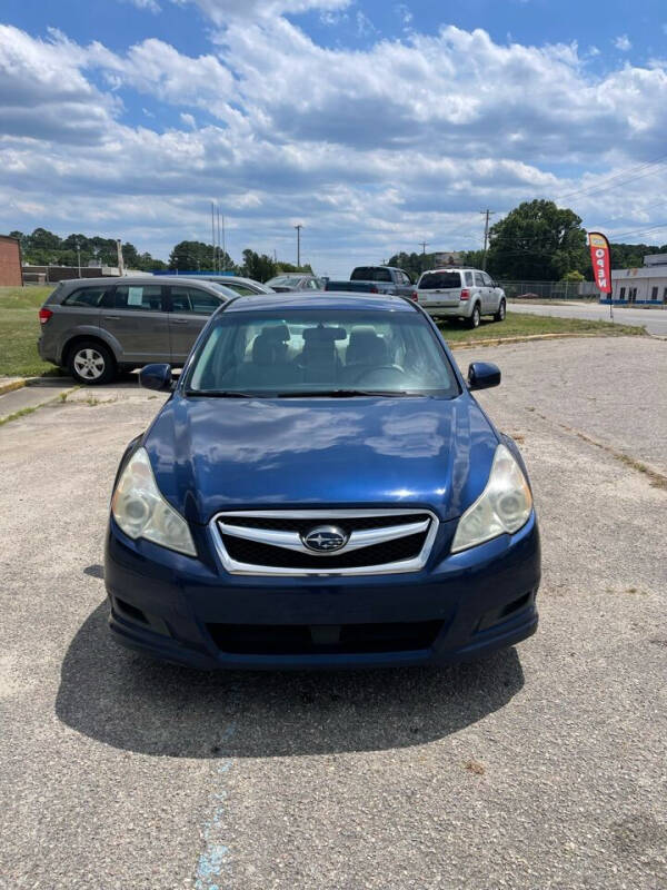 2011 Subaru Legacy for sale at Moo96 Auto Sales in Rocky Mount NC