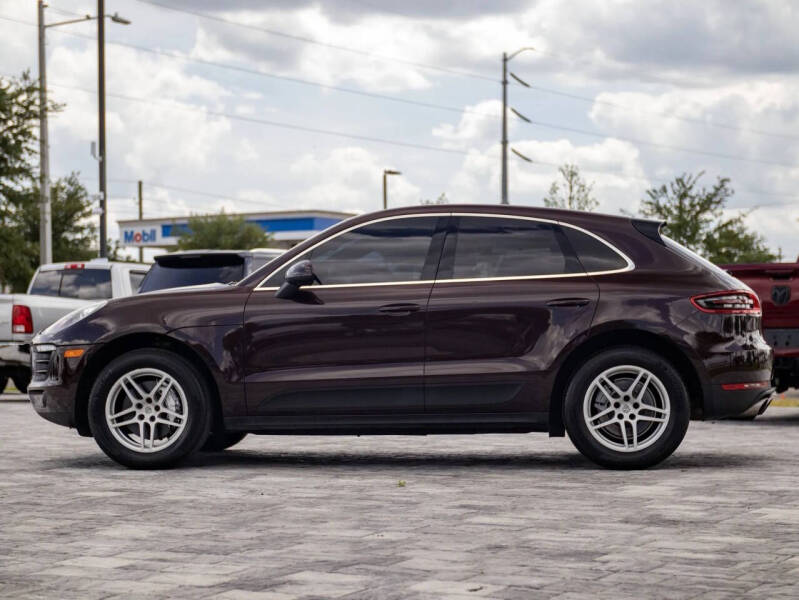 2017 Porsche Macan S