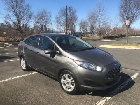 2014 Ford Fiesta for sale at Dreams Auto Sales LLC in Leesburg VA