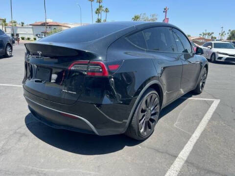 2021 Tesla Model Y Standard Range