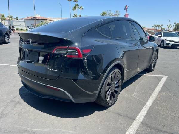 2021 Tesla Model Y Standard Range