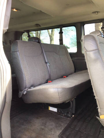 2015 Chevrolet Express LT 3500