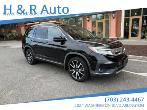 2019 Honda Pilot Elite