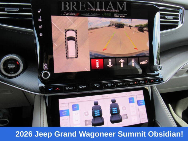2026 Jeep Grand Wagoneer Summit Obsidian