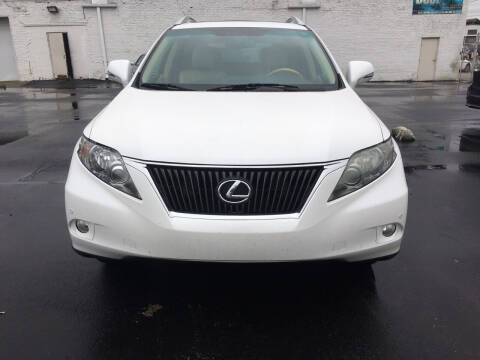 2011 Lexus RX 350 for sale at Best Motors LLC in Cleveland OH