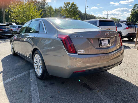 2018 Cadillac CT6 2.0T