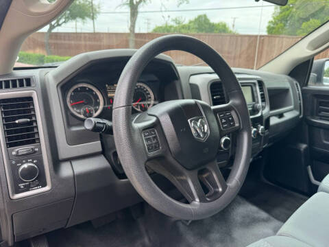 2018 RAM 1500 Tradesman