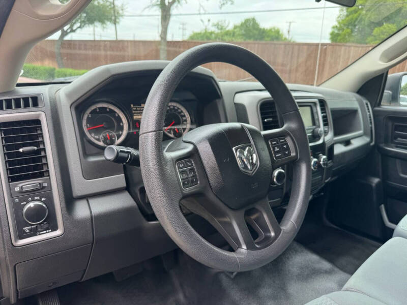 2018 RAM 1500 Tradesman