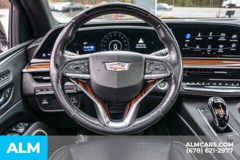 2022 Cadillac Escalade Premium Luxury