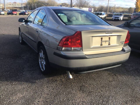 2002 Volvo S60 2.4T