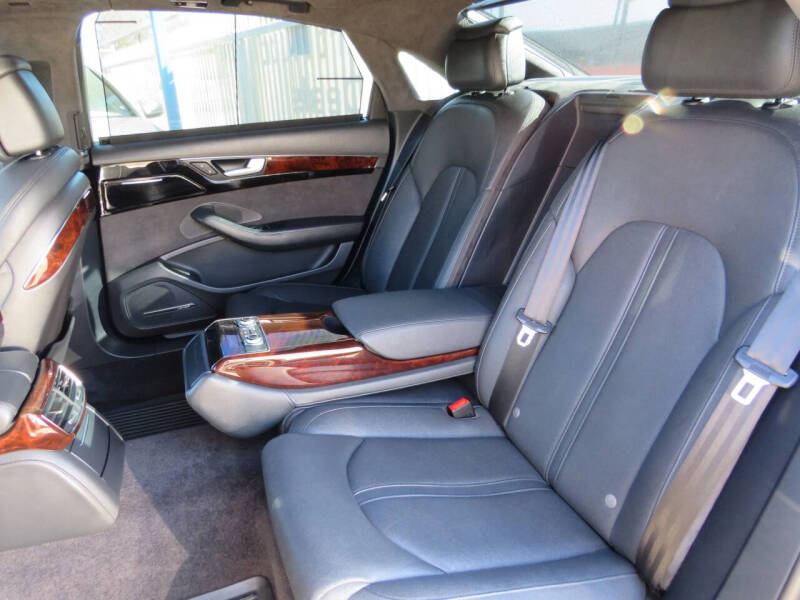 2013 Audi A8 L 4.0T quattro