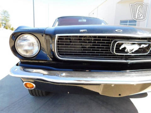 1966 Ford Mustang