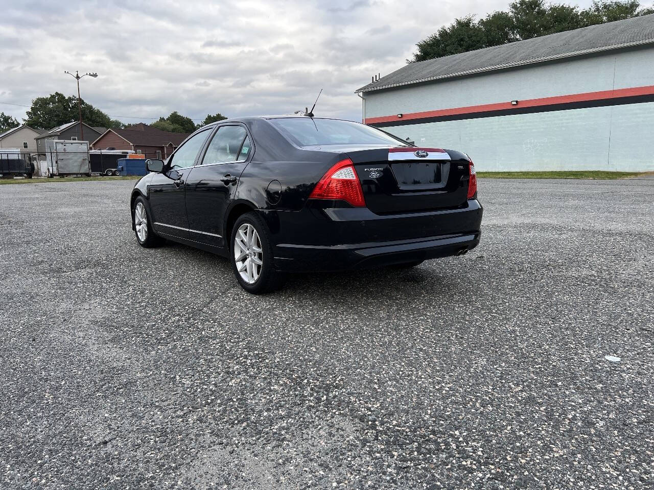 2011 Ford Fusion for sale at Kanar Auto Sales LLC in Springfield, MA